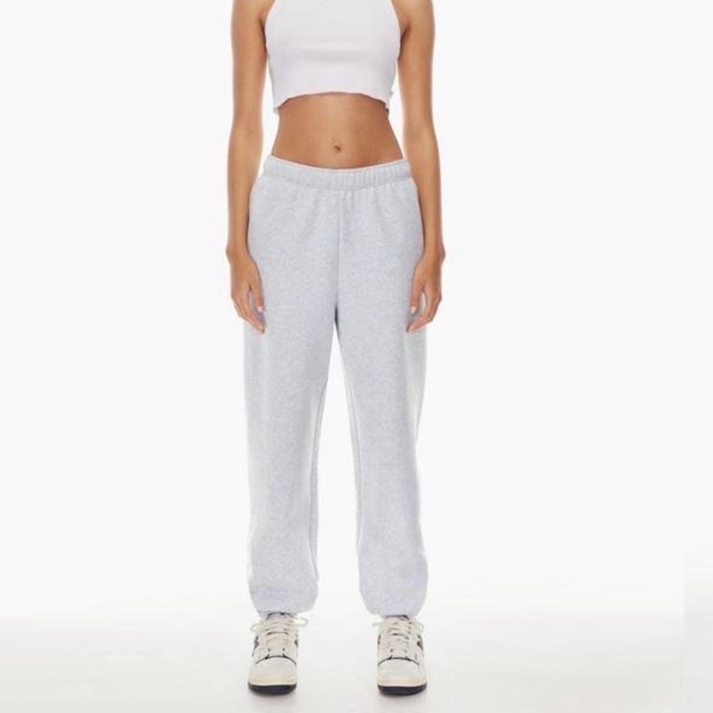 Aritzia fleece mega sweatpant